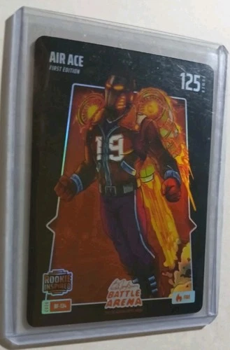 2026 Bo Jackson Battle Arena Air Ace Battlefoil Fire BF-134