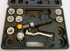 NAVAC NTE11H Hydraulic Tube Expander Kit - Used