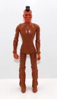 Marx Johnny West Fighting Eagle Caramel, post 72' in Played w/ Condition HTF