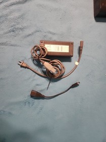 Xbox 360 E Console Black with PowerCord/Tested/Working W Controller