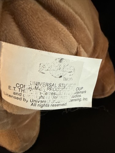 Universal Studios 15" E.T. Plüschpuppe mit rotem Herz ET - Bild 3 von 6