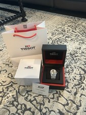 Tissot Men's PRX 40mm Stainless Steel Watch White Dial, Brand New, All Packaging
