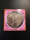 Rose Stem Heart Shape - Especially For You 1 oz - .999 Silver