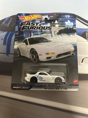 MAZDA RX-7 FD FAST & FURIOUS HKS - Hot Wheels (1/64) Modellauto Model Car