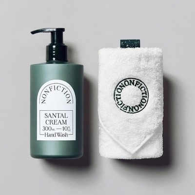 Nonfiction Santal Cream Hand Wash 300ml Sandalwood Vetiver Fig Cardamom