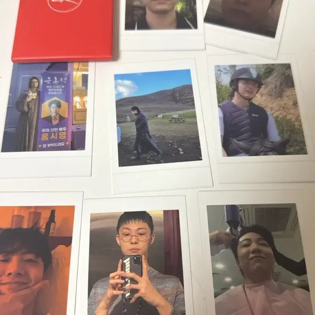 Giriboy Pop-up Polaroid Official Goods