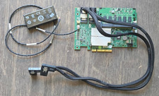 Dell PERC H700 512MB 8 Port PCIe SAS Raid Controller XXFVX w/ Cables Battery