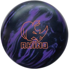 10lb Brunswick Rhino Purple/Black Bowling Ball