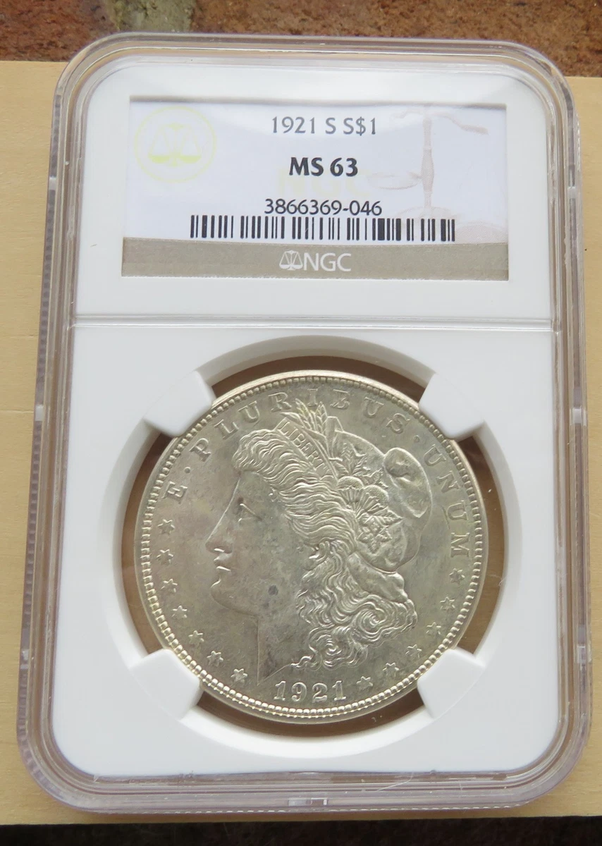NGC 1921 Year Morgan US Dollars (1878-1921) for sale | eBay