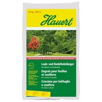 Hauert LaubholzdüNger Und NadelholzdüNger 20 Kg TannendüNger BaumdüNger
