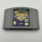Rampage 2: Universal Tour (Nintendo 64, 1999) N64 Authentic Cartridge Tested