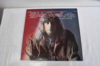 John  Mayall  , with Peter Green , Eric Clapton & Mick Taylor    Vinyl   , LP