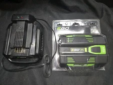 ego 56v battery 5.0 ah and charger