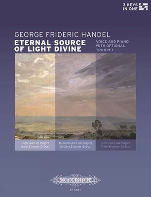 Eternal Source of Light Divine (für Gesang und Klavier / Orgel mit optionaler...