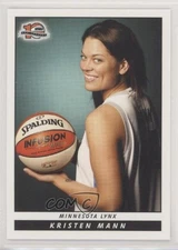2006 Rittenhouse WNBA Kristen Mann #84 Rookie RC