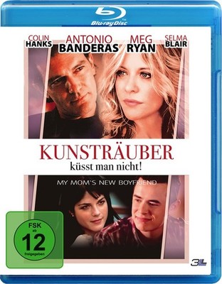 Kunsträuber küsst man nicht! - My Mom's New Boyfriend (Blu-ray)