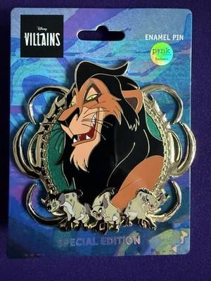 DISNEY PALM Scar Pin Elephant Graveyard The Lion King 3  LE 250