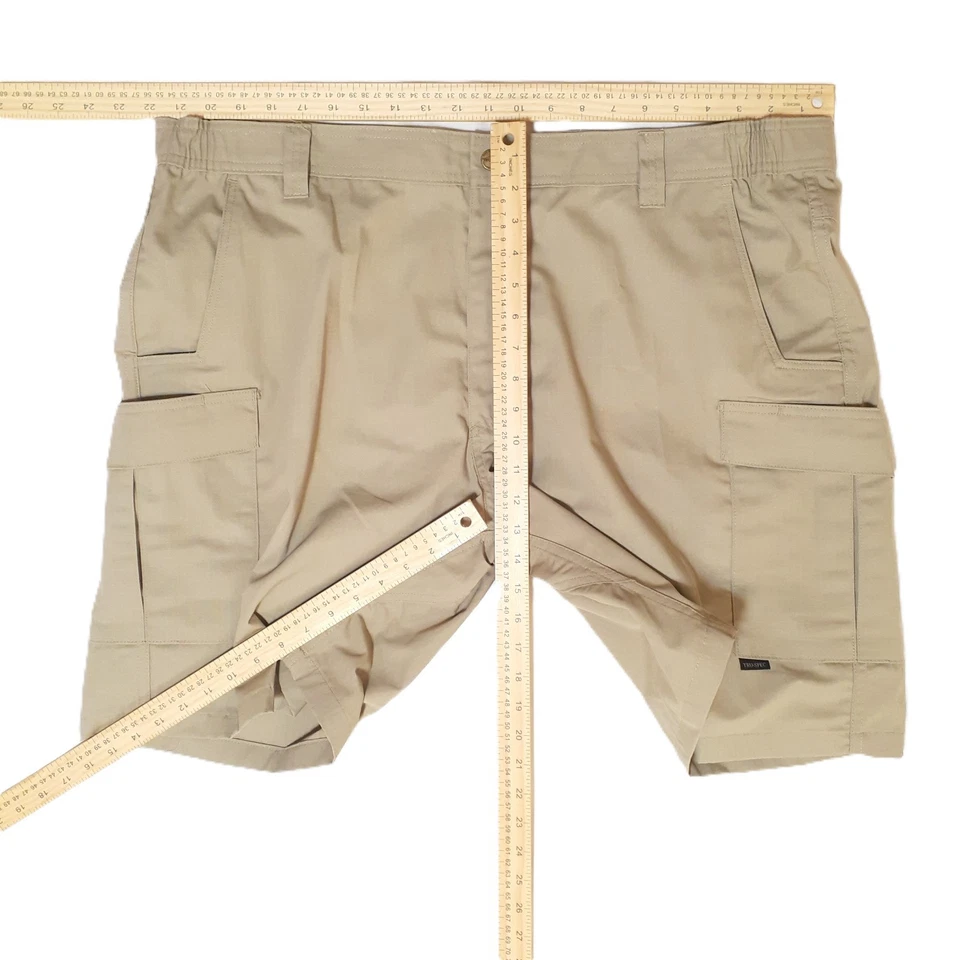 Pantalones Cortos Carga Tru-Spec 4233 Caqui Hombres Serie 24-7 Cintura Simplemente Táctica = 44 pulgadas Foto 2 de 4