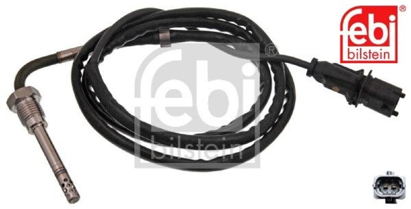 Febi Bilstein 49291 Sensor FüR Abgastemperatur Sensor Abgastemperatur FüR Opel-image