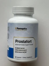 Pharmagetics Prostafort 60 Capsules | Prostate Health Support | Natural Formula