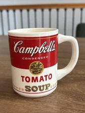 Vintage 1970’s Campbell's Tomato Soup Coffee Mug Cup Made In The USA-