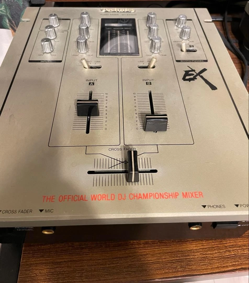 Technics DJ Mixer Analog DJ Mixers for sale | eBay