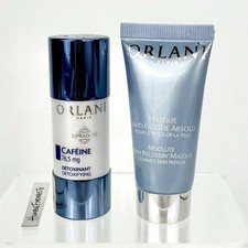 Image of Orlane Supradose Cafeine Detoxifying Caffeine Serum 15ml + Skin Recovery Mask