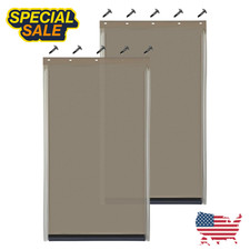 2PACK Dog Door Replacement Flaps - Fits Petsafe Dog Door PAC11-11039 Measures 10