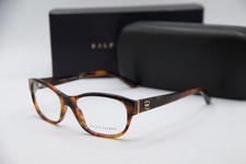 NEW RALPH LAUREN RL 6148 5017 HAVANA BLACK AUTHENTIC FRAMES EYEGLASSES 53-17