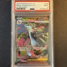 2025 POKEMON PFL EN-PHANTASMAL FLAMES ULTRA RARE #109 MEGA CHARIZARD X EX PSA 9