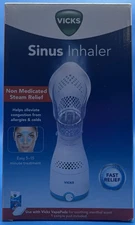 Vicks Personal Steam Inhaler with Variable Steam Control & Soft Mask - 22.56oz