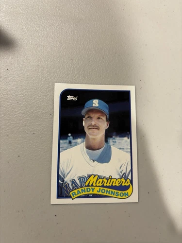 1989 Topps Traded - Randy Johnson #57T Collector's Edition (Tiffany) (RC)