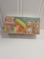 Memami Cat & Dog Steam Brush Free Spring Toy Inside New In Box Sealed