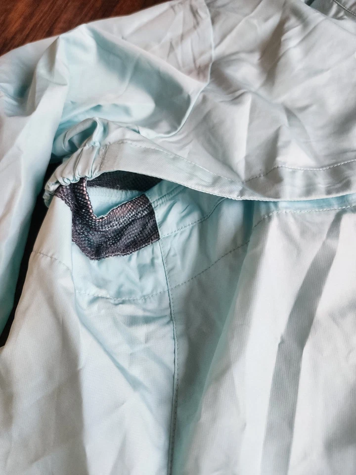 Pearl Izumi Womens Quest Barrier Convertible Cycling Jacket Vest Lt Blue Medium - Image 2 of 4