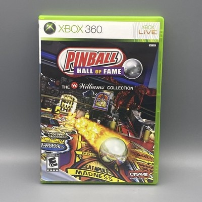 Pinball Hall Of Fame Williams Collection Xbox 360 Game CIB E10+ NTSC-U/C Crave
