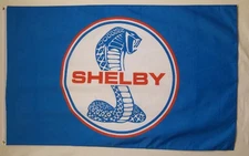 Large 3x5FT Ford Shelby Flag Banner Garage Car Automotive Advertising Cobra