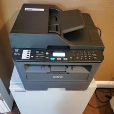 Genuine Brother MFCL2710DW Compact Wireless All-In-One Printer