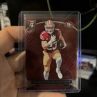 2024 Panini Totally Certified Football Mirror Maroon Christian McCaffrey #81