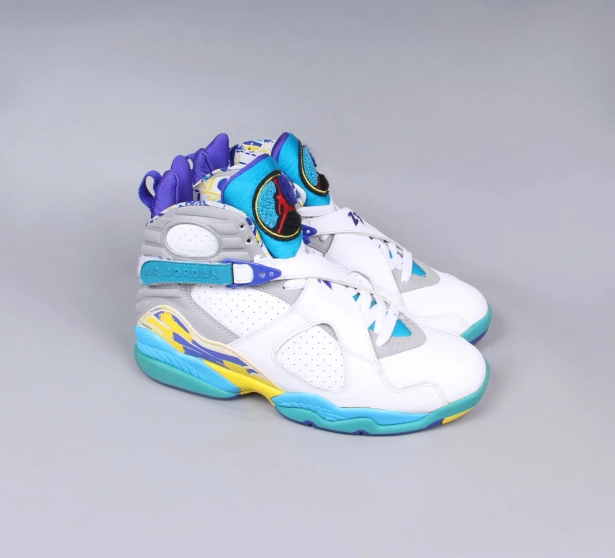 Women s RARE Jordan 8 Retro from 2009 Vintage Trainers Deadstock