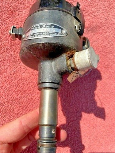 1937 - 1941 Oldsmobile Six 6 cyl. V6 REBUILT Ignition Distributor 647F - Picture 7 of 15