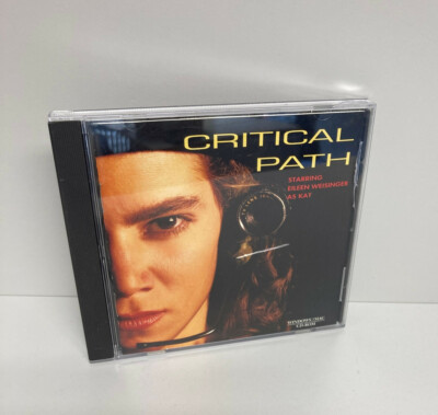 Critical Path by Media Vision PC CD Game Spiel Jeu ab DOS 5.0 Win 3.1 95