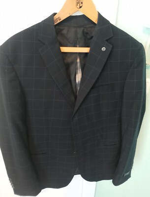 Hermes Herren Blazer Schwarz 