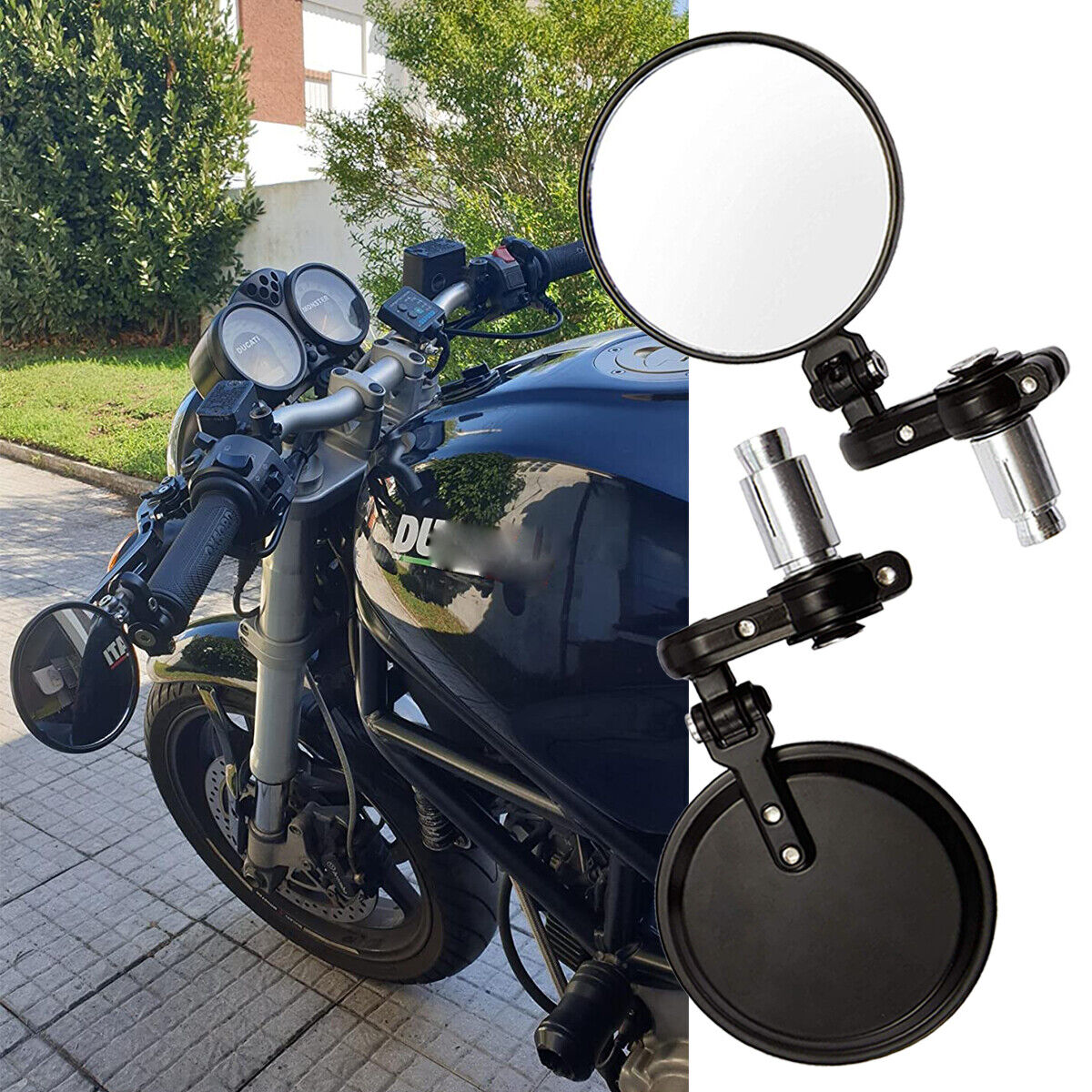 For Kawasaki Ninja 400 650 7/8 For Kawasaki Ninja 400 650 7/8