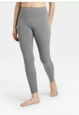 Women's Simplicity Mid-Rise Leggings - All in Motion Gray  (S, Med, L, XL, XXL)