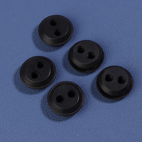 5Pcs Rubber Grommet 2 Holes Fuel Gas Tank Seal Grommet For Hedge Trimmer $d - Picture 8 of 12
