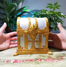 Genshin Impact Cosplay Resin 15cm Mora Storage Box Party Prop Toy Gift Game