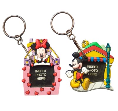 HH* Portachiavi disney topolino mickey mouse minnie keychain