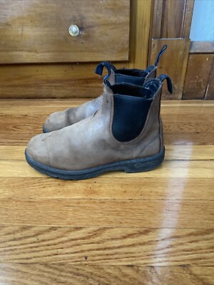 Legendary Blundstone All Terrain Leather Boots Brown Men's