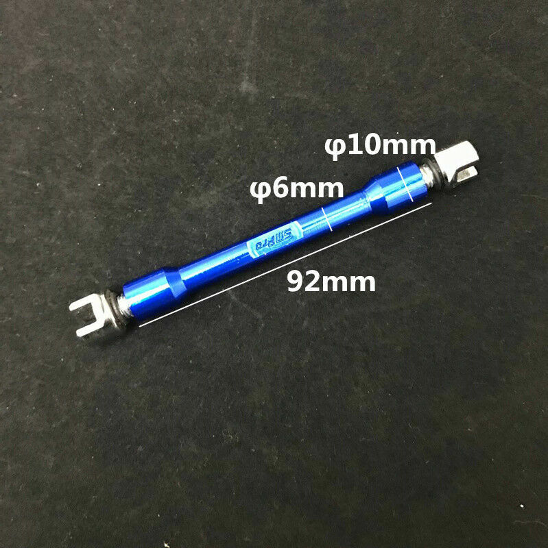 10 Sizes CNC Motorcycle Bikes Spoke Nipples Wrenches w/ 10 Hardened