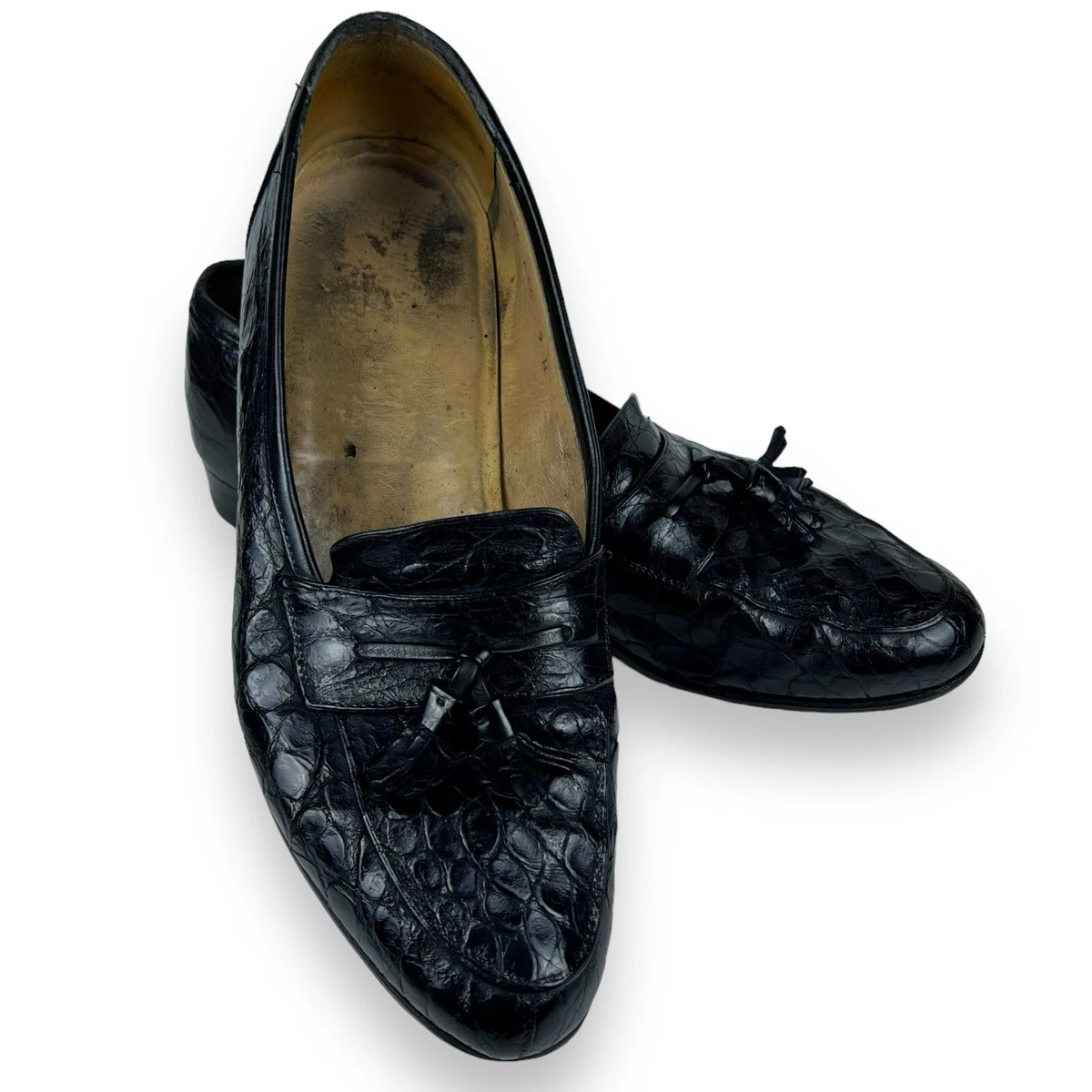 Ferragamo alligator cheap shoes